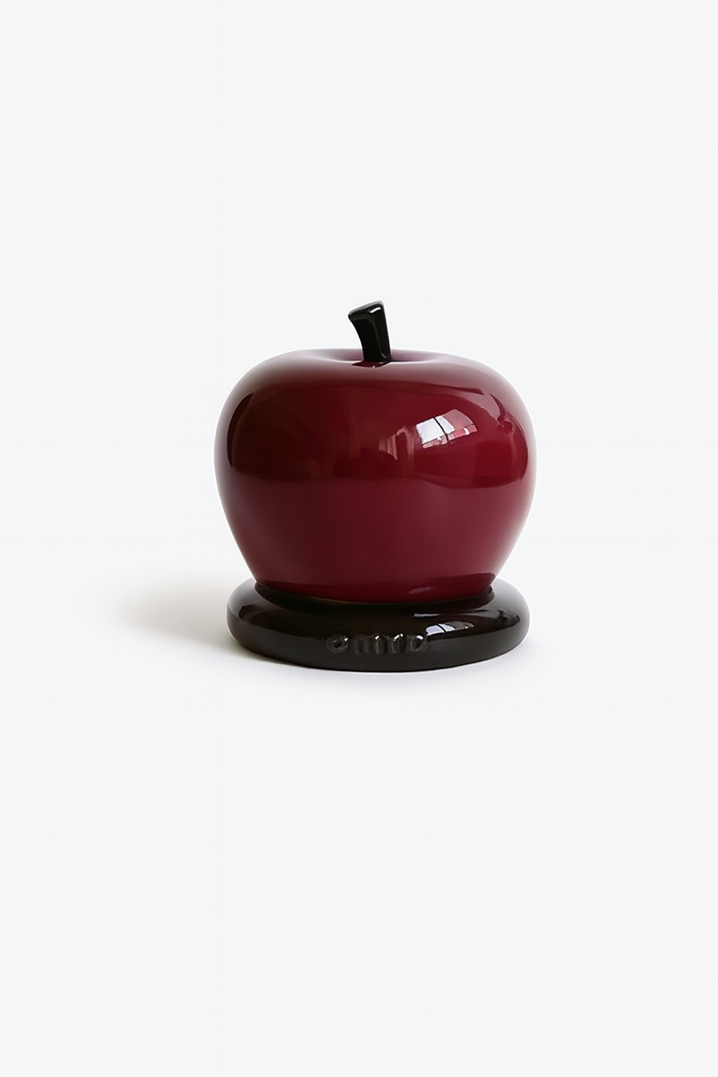 Red Apple Match Holder