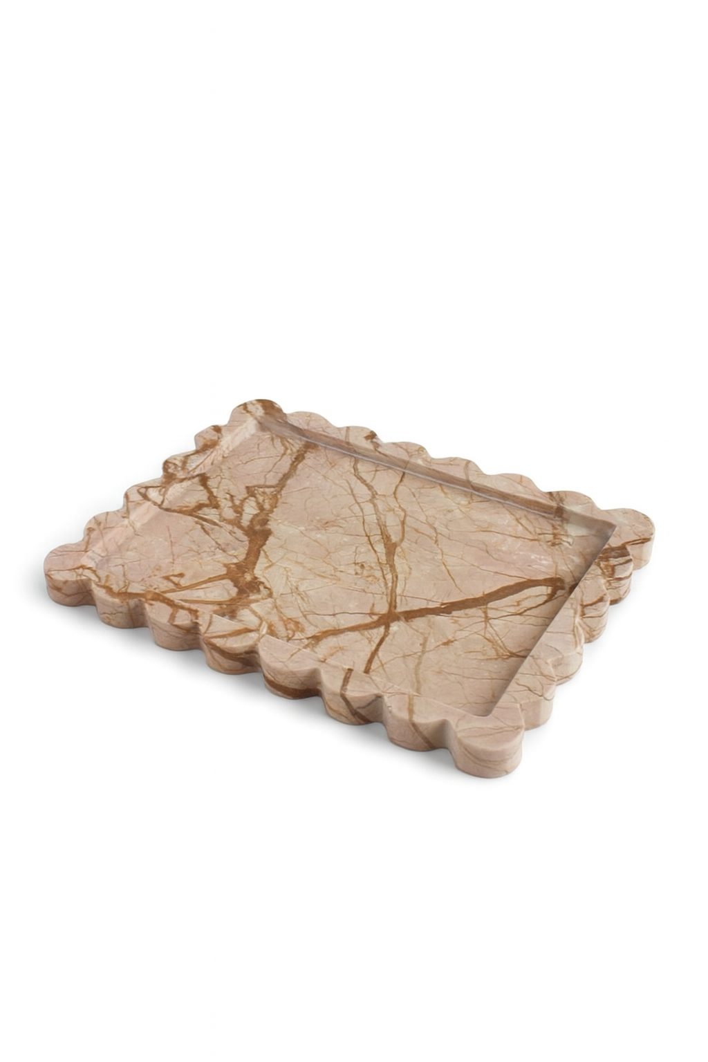 Pink Marble Tray