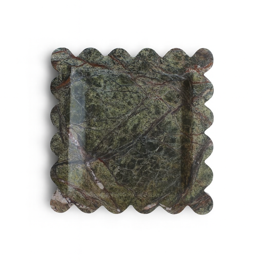 Rainforest Marble Tray