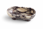 Calacatta Marble Purse Bowl