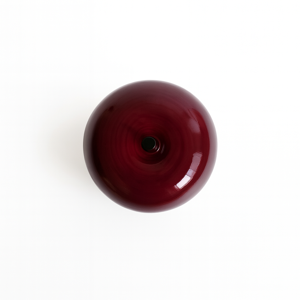 Red Apple Match Holder