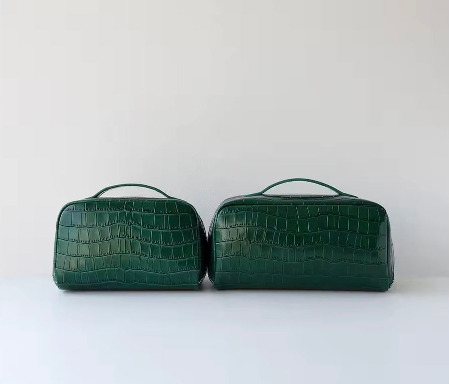 Green Covers Vanity Case