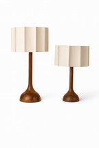 Rosewood Table Lamp