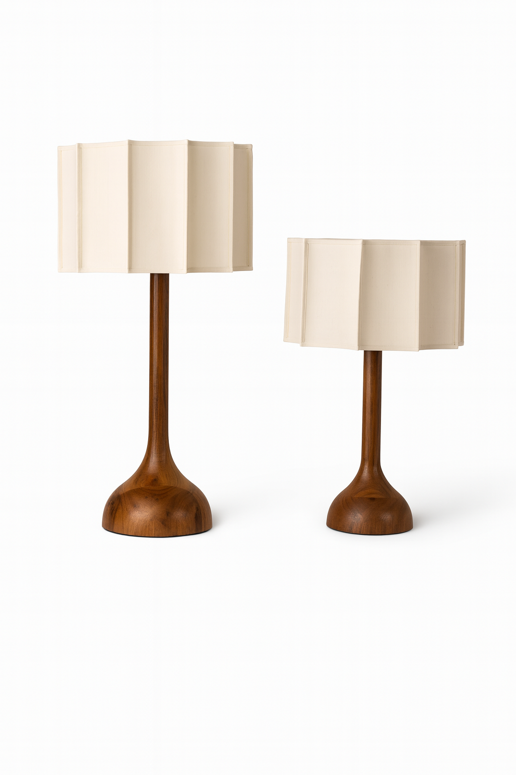 Rosewood Table Lamp
