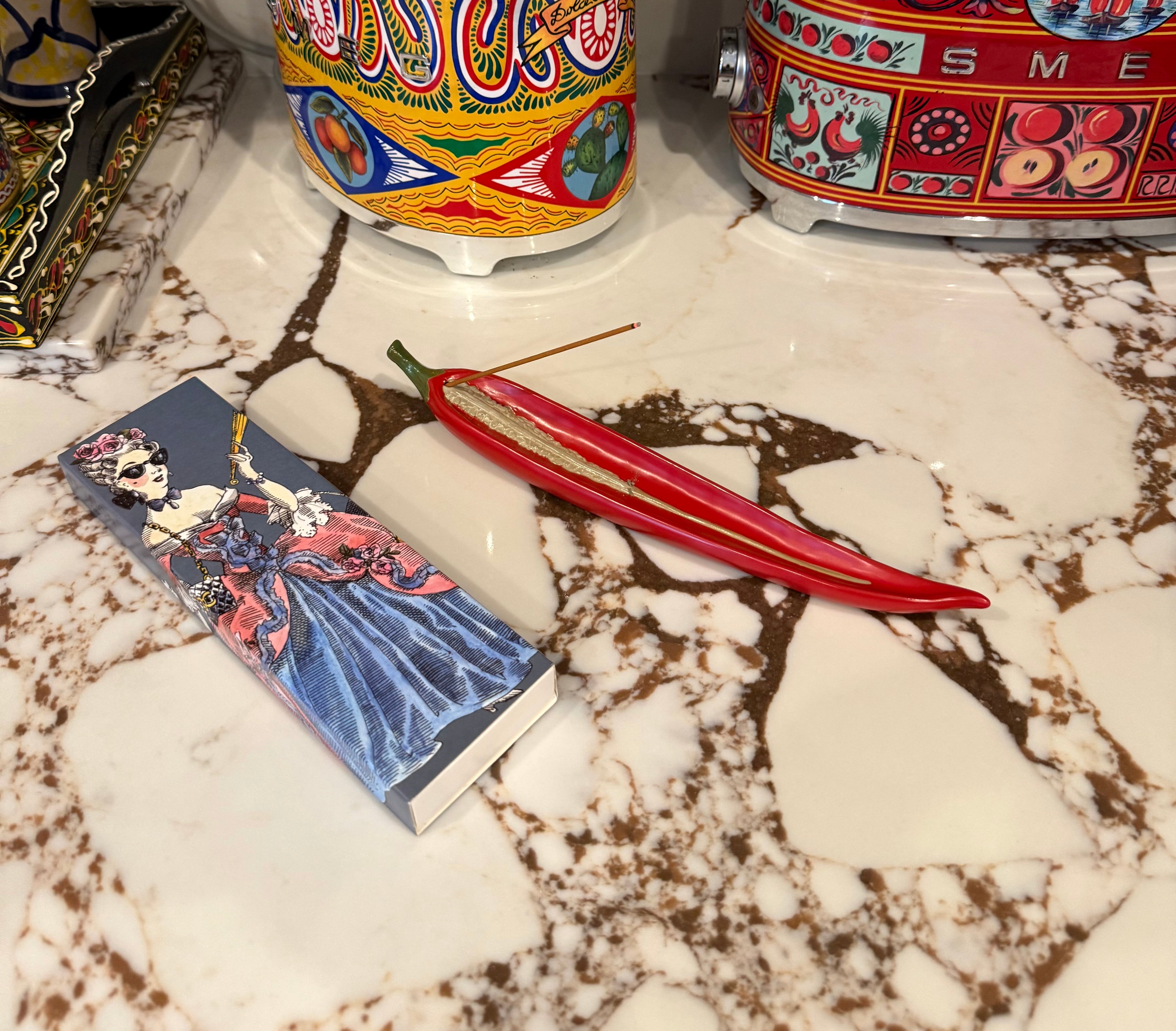 Chilli Incense Holder