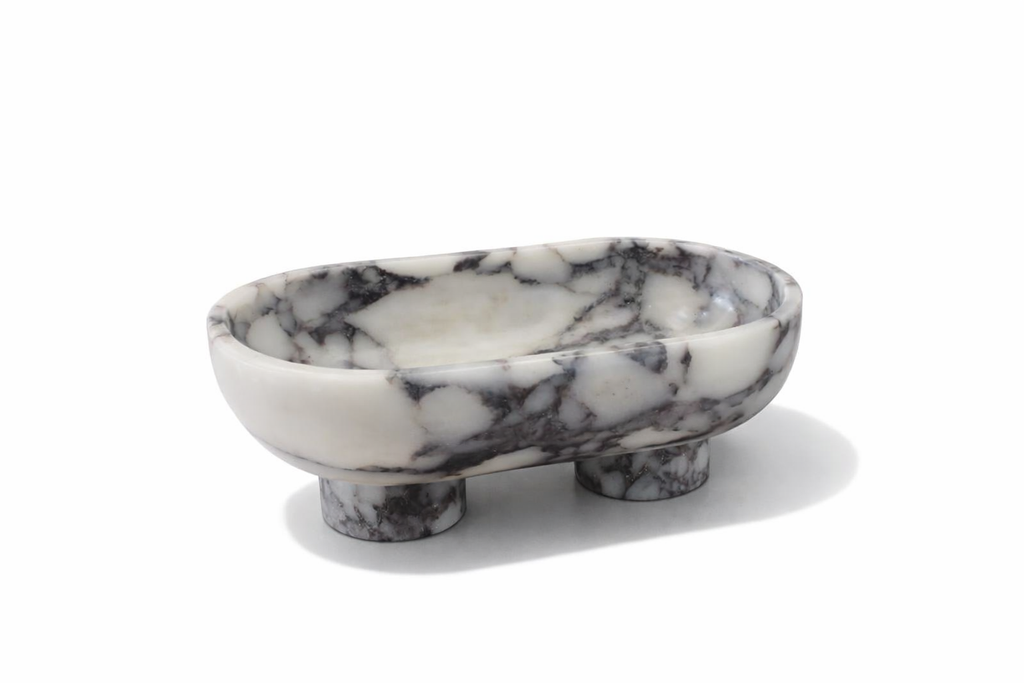 Calacatta Marble Purse Bowl