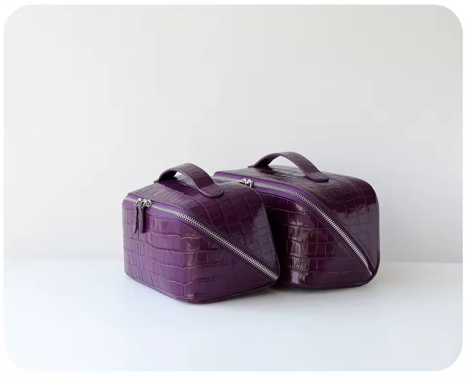 Purple Covers Vanity Case