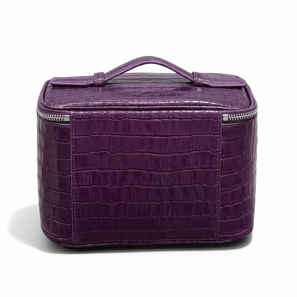 Purple Noble Vanity Case