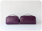 Purple Covers Vanity Case