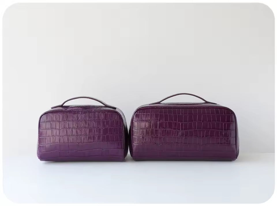 Purple Covers Vanity Case