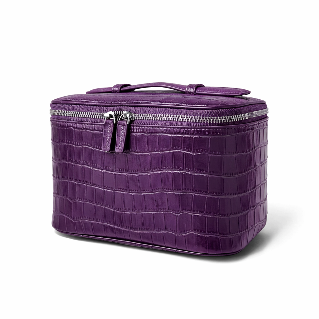 Purple Noble Vanity Case
