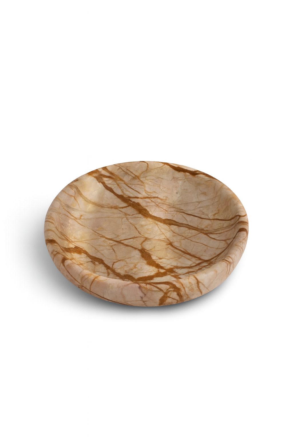 Pink Marble Dish