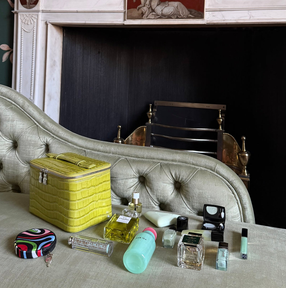 Citrine Vanity Case