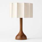 Rosewood Table Lamp