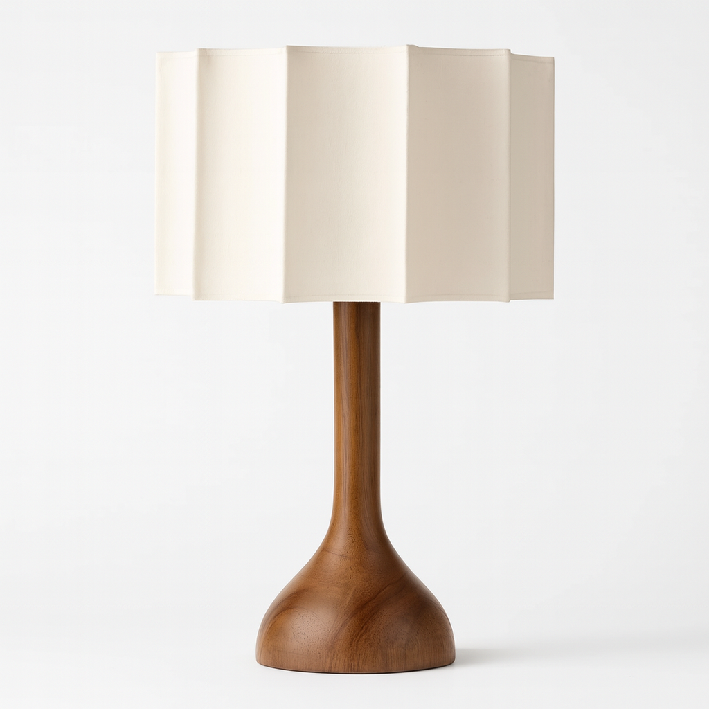 Rosewood Table Lamp