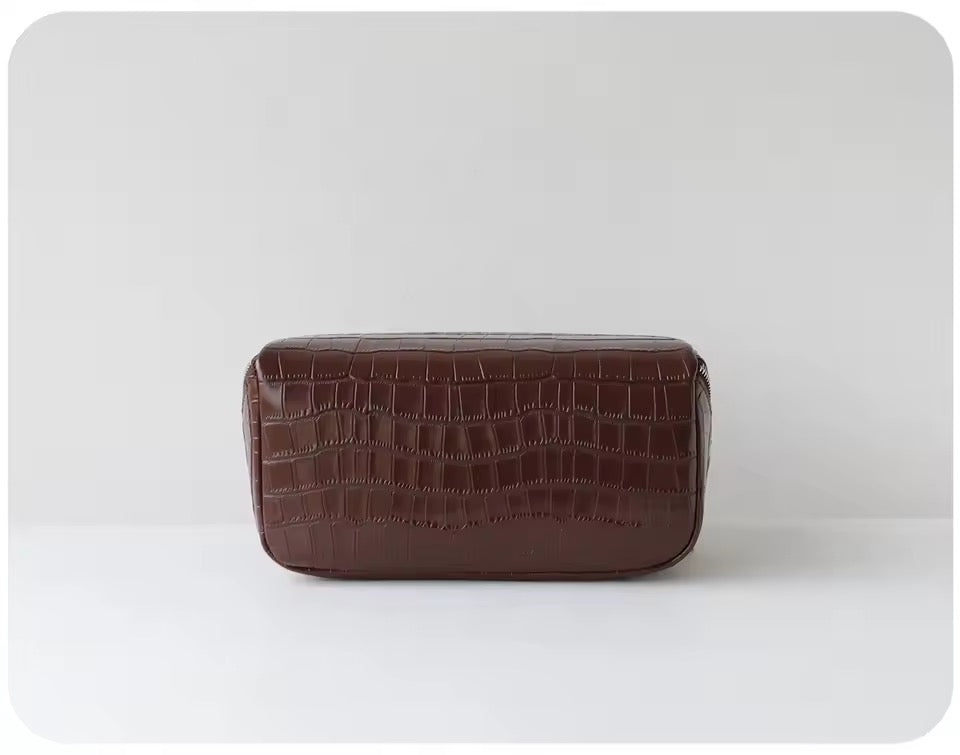 Brown Covers Vanity Case