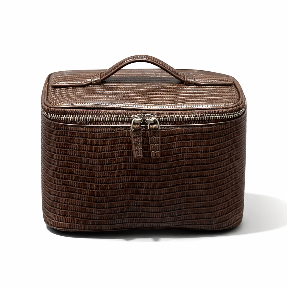 Brown Vanity Case