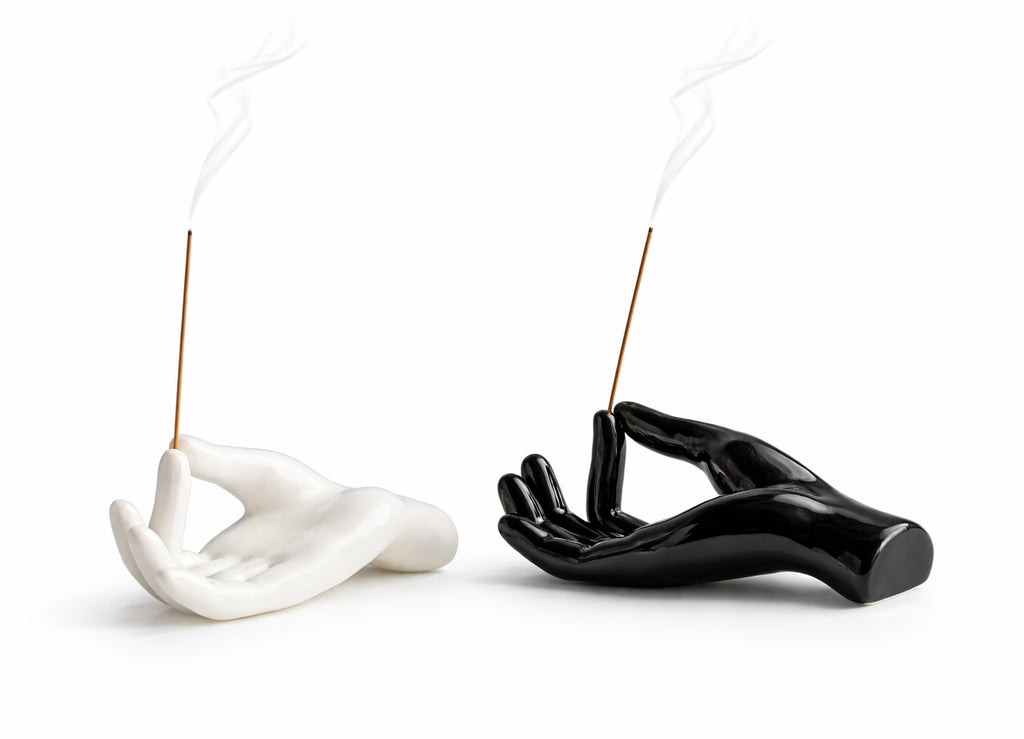 Hand Incense Holder
