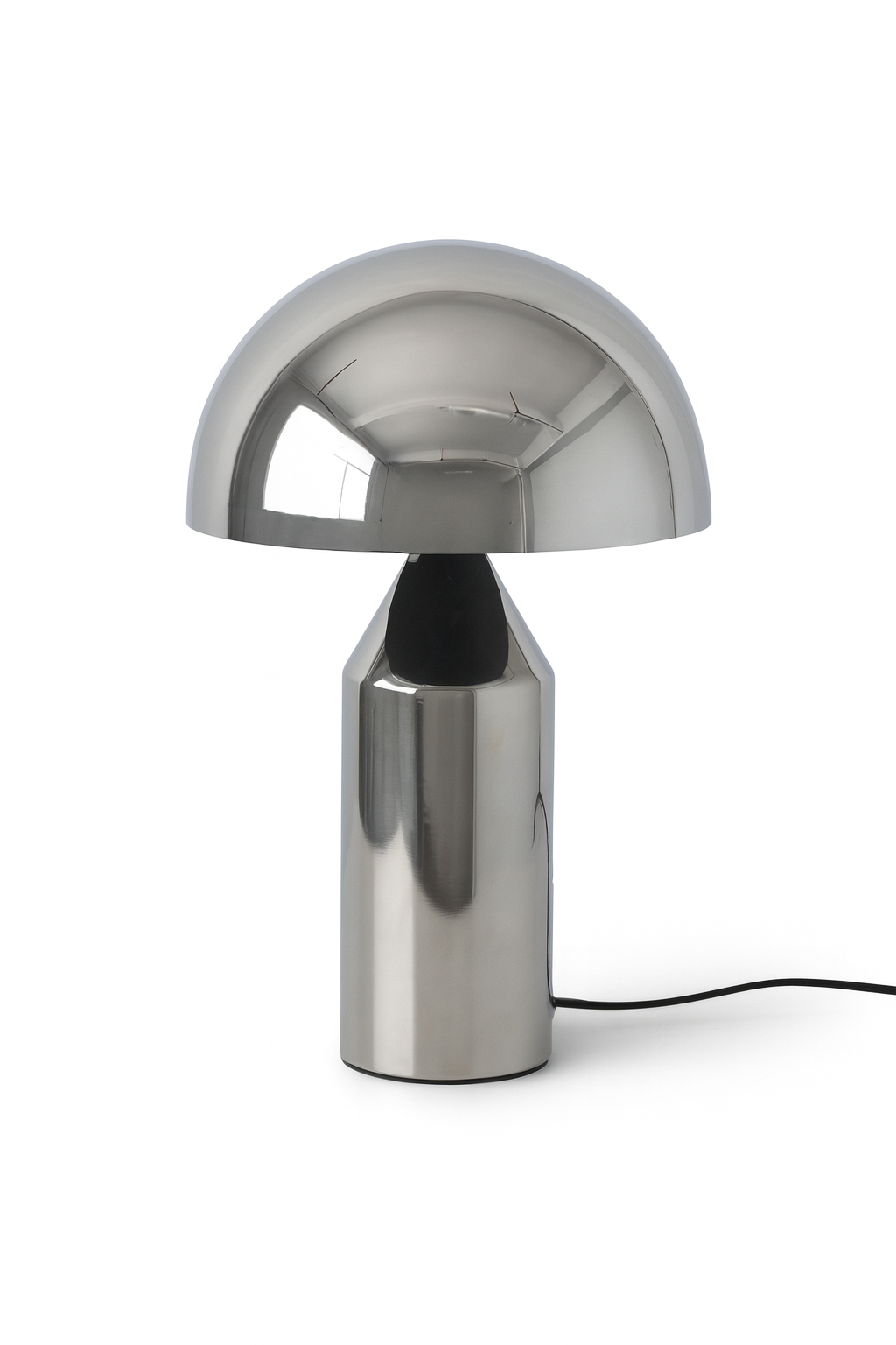 Chrome Table Lamp