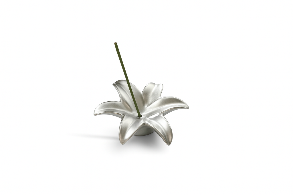 Lily Flower Incense Holder