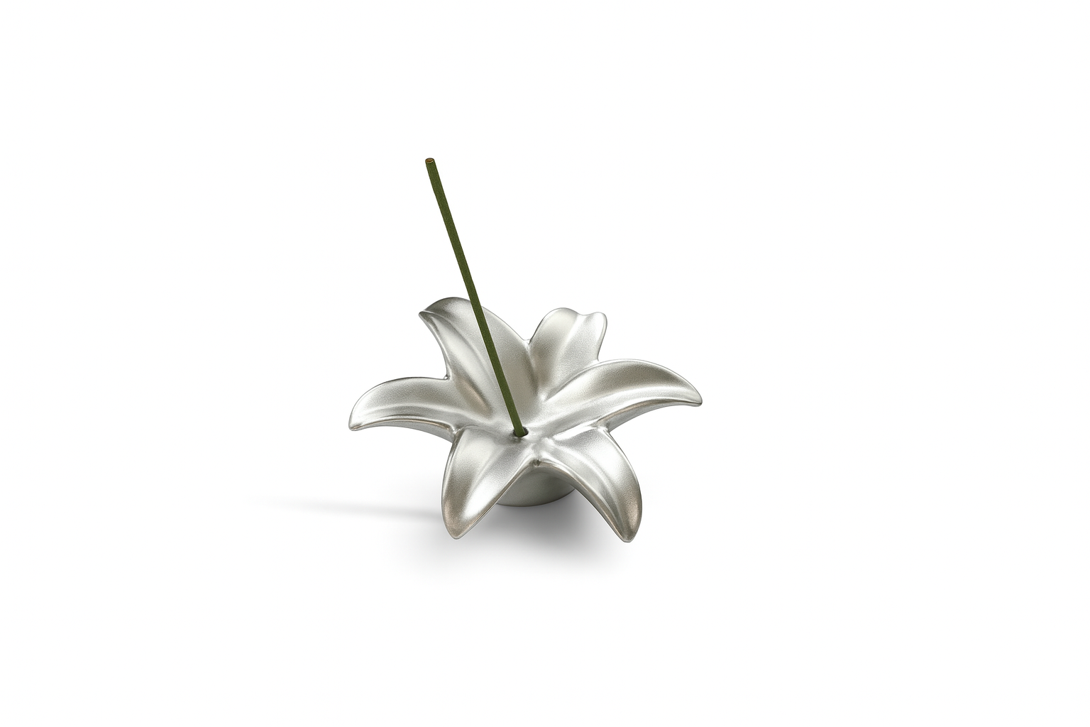 Lily Flower Incense Holder