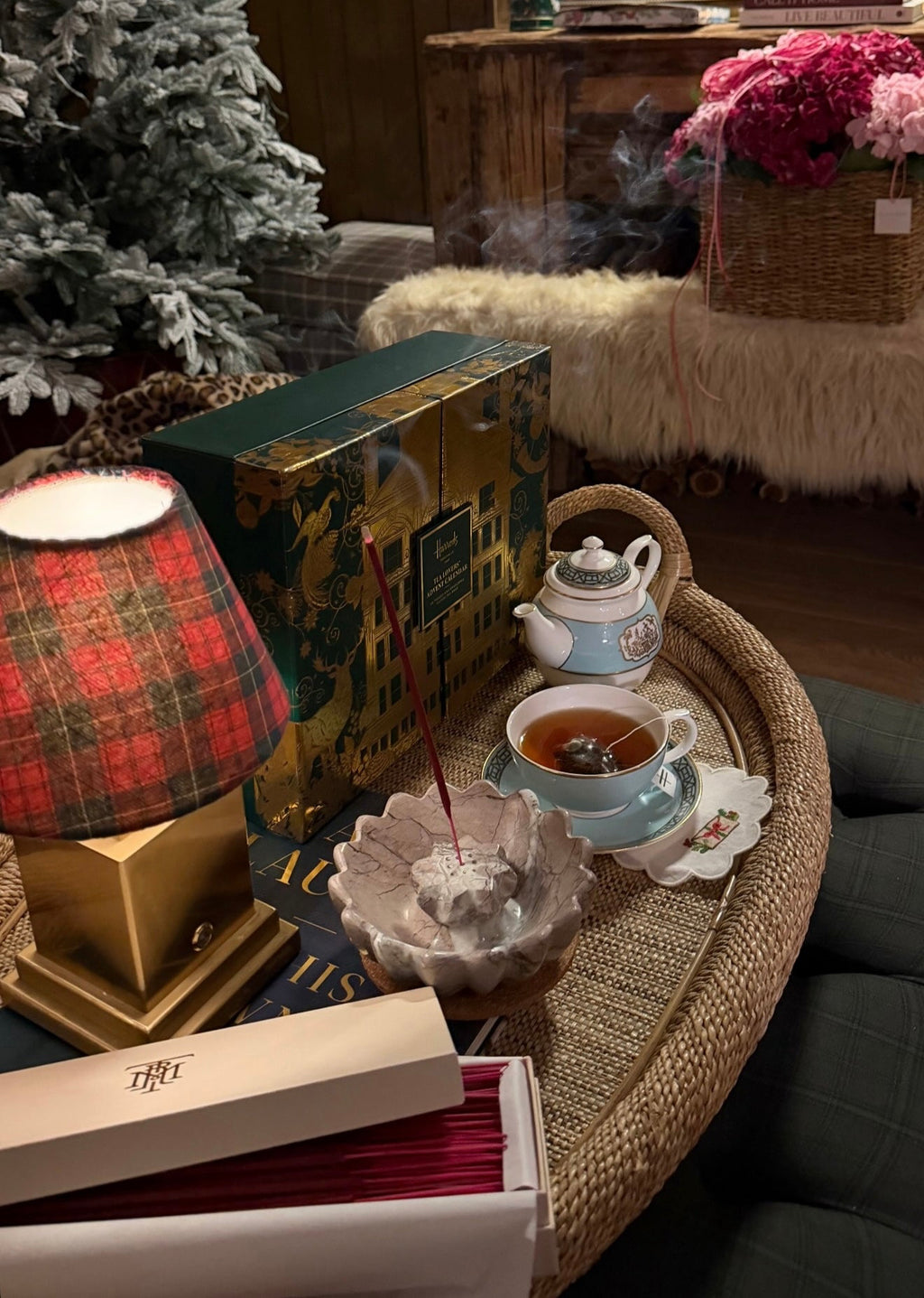 Marinara Marble Incense Holder