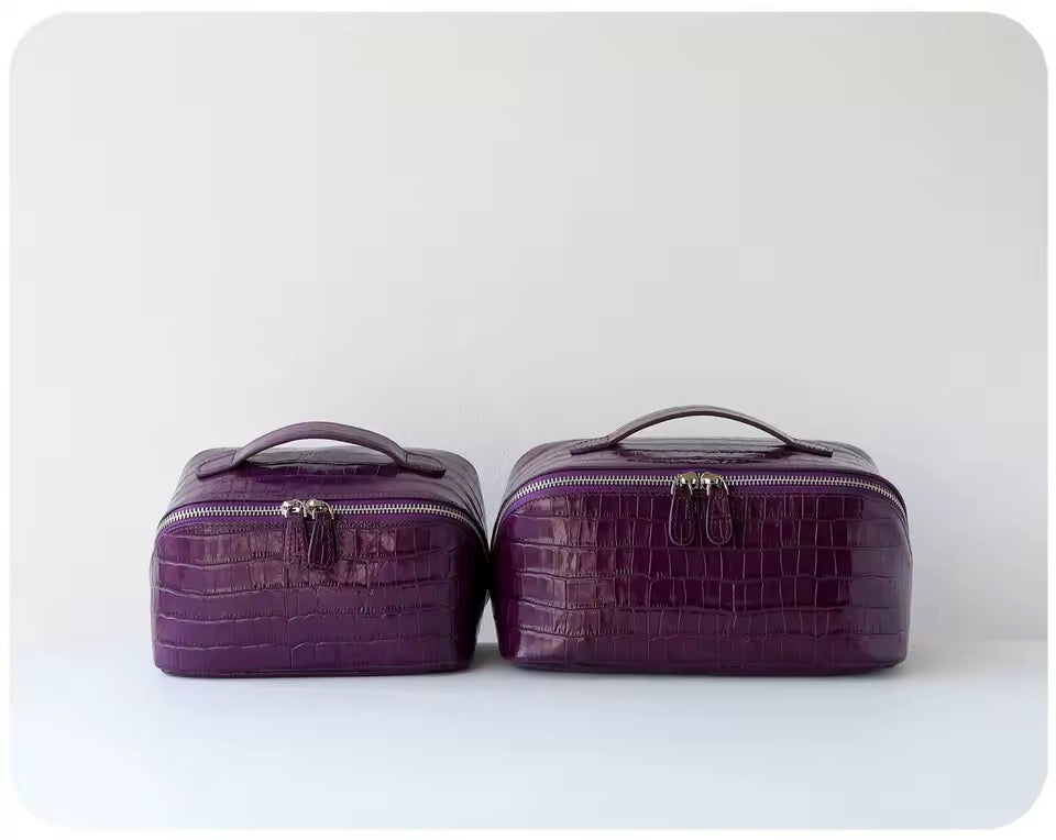 Purple Covers Vanity Case
