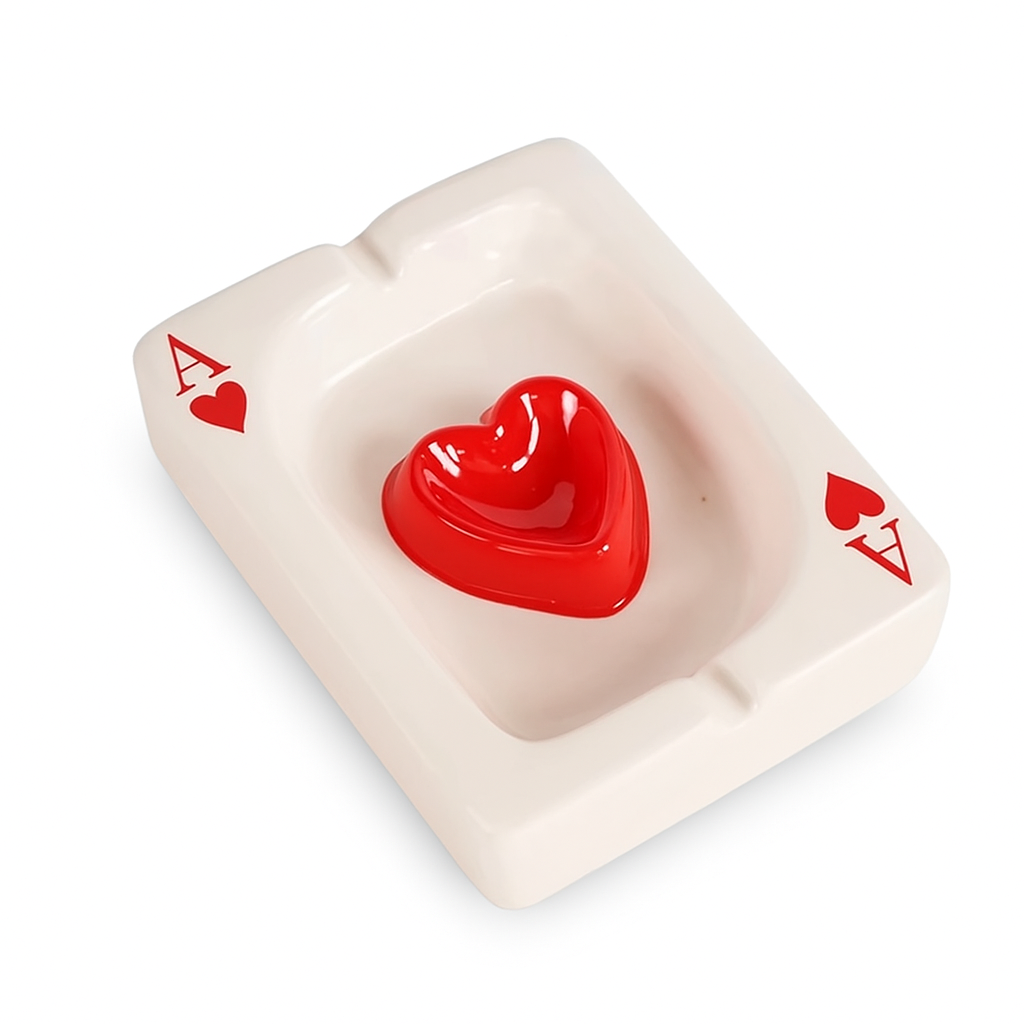 Ceramic Poker Card Tray