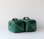 Green Covers Vanity Case