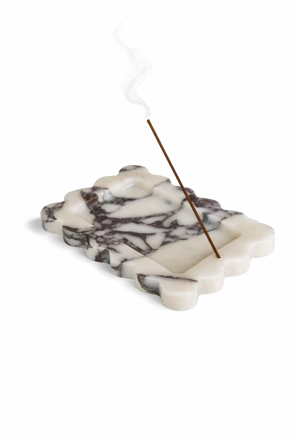 Calacatta Marble Incense Holder