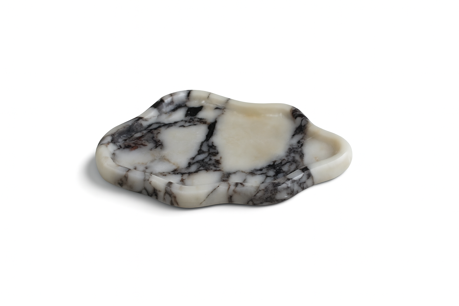 Calacatta Viola Marble Tray