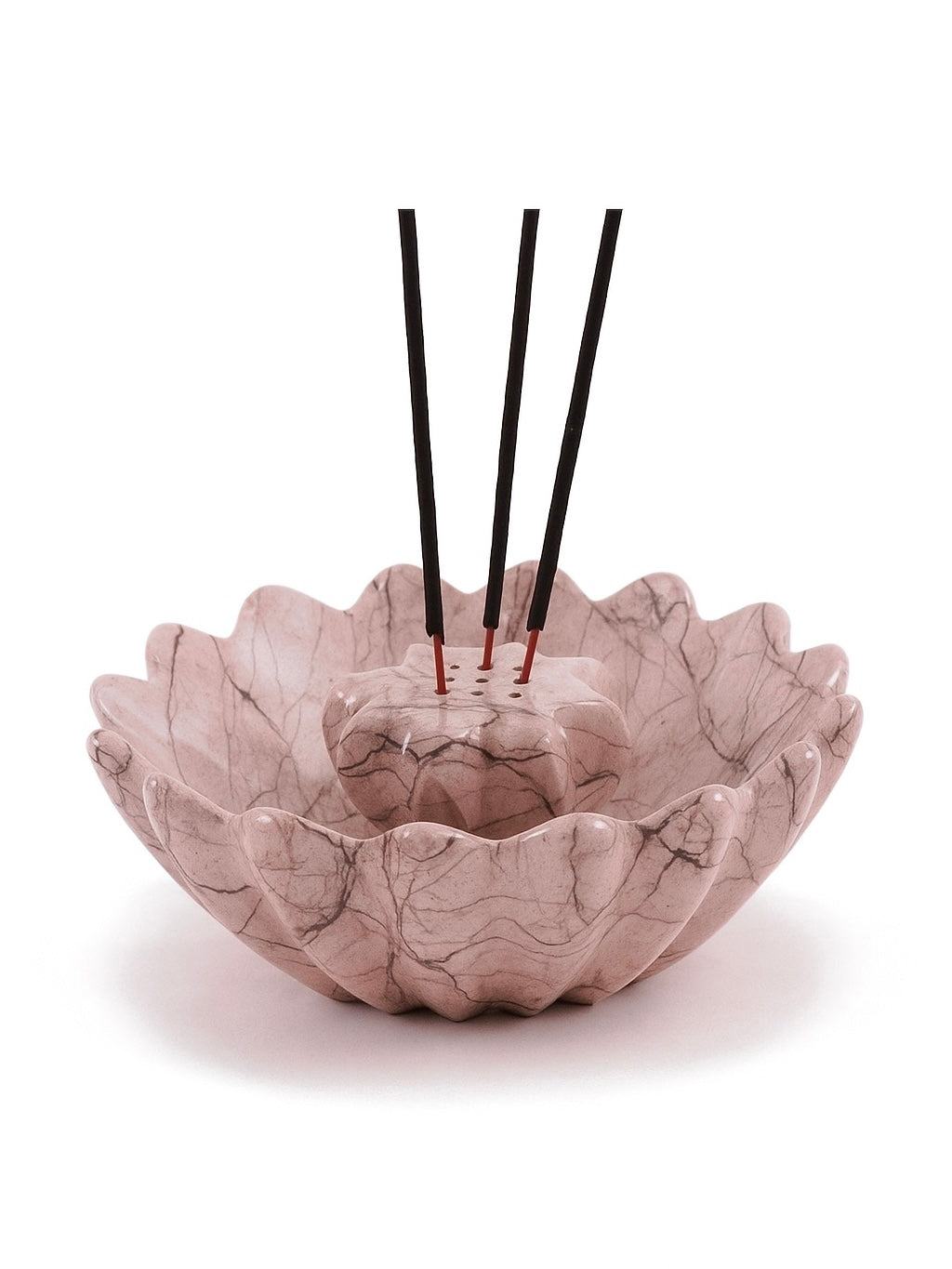 Marinara Marble Incense Holder