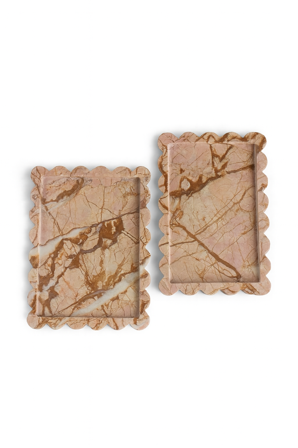 Pink Marble Tray