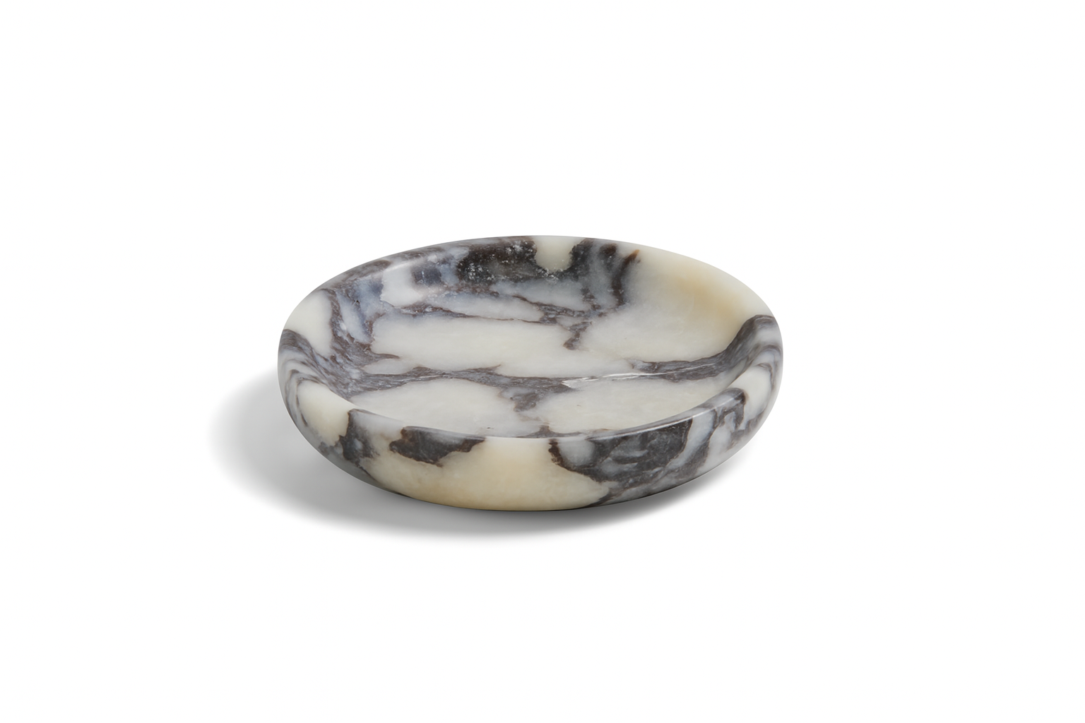Calacatta Viola Marble Dish