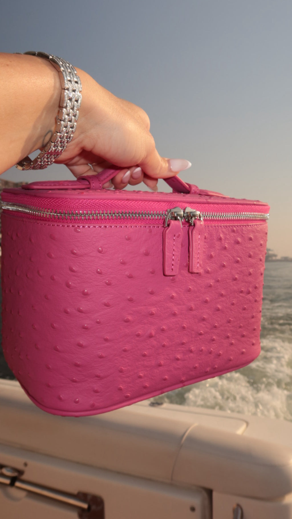 Sunset Vanity Case