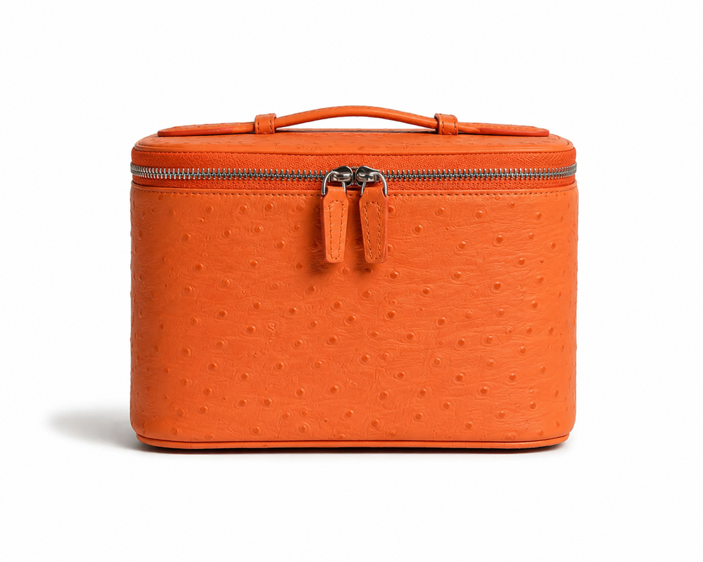Tangerine Vanity Case