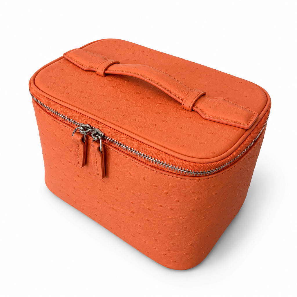 Tangerine Vanity Case