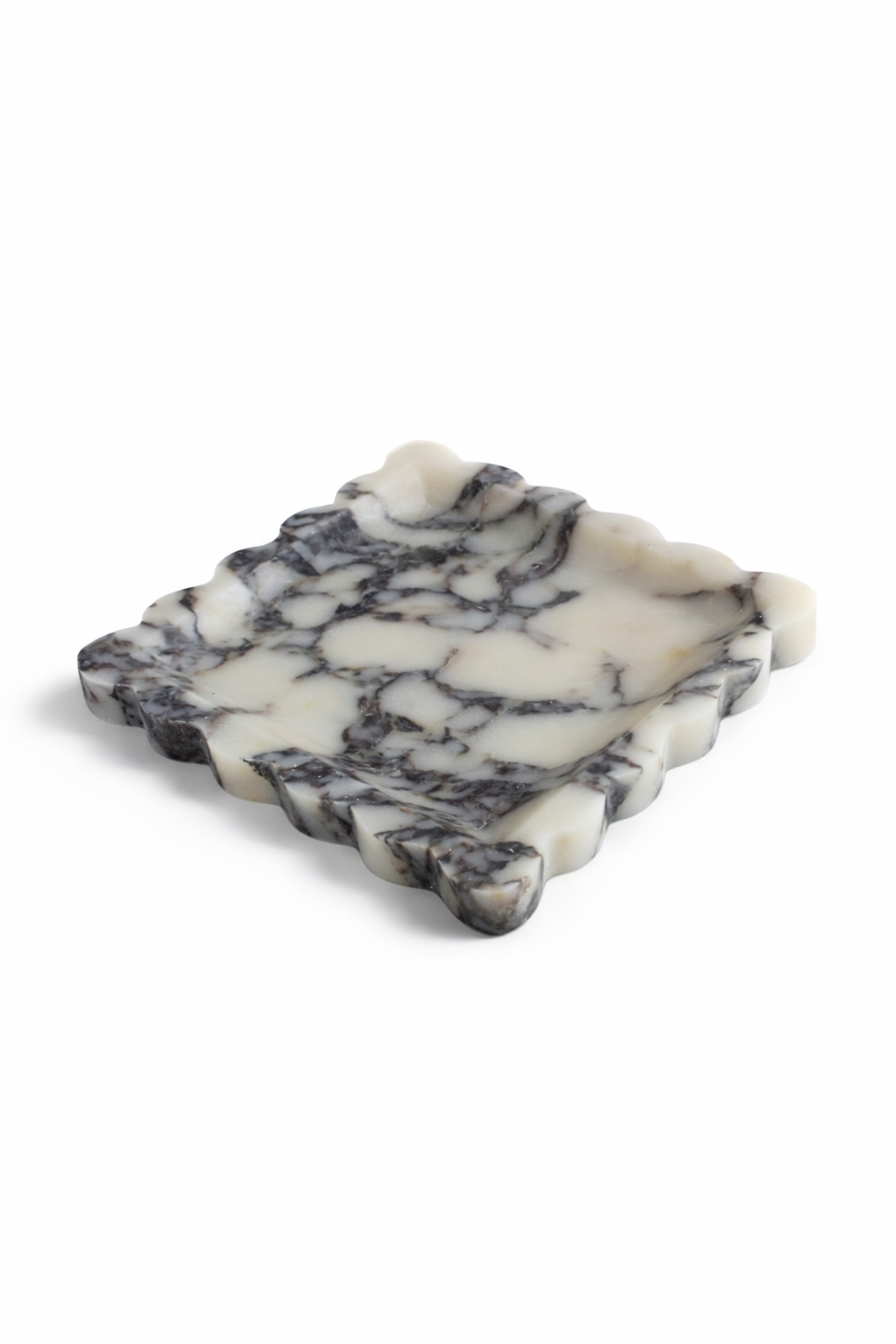 Viola Marble Tray