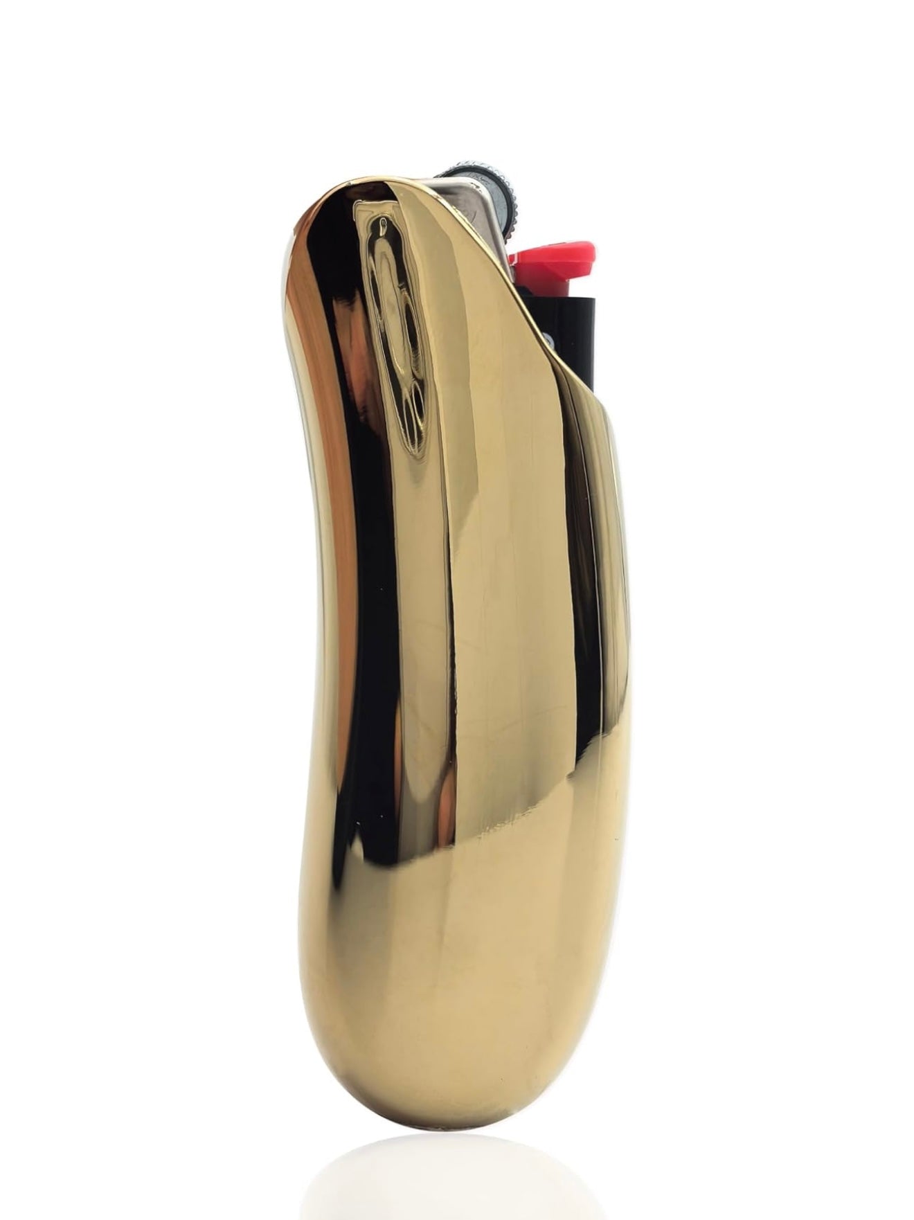 Metal Lighter Holder