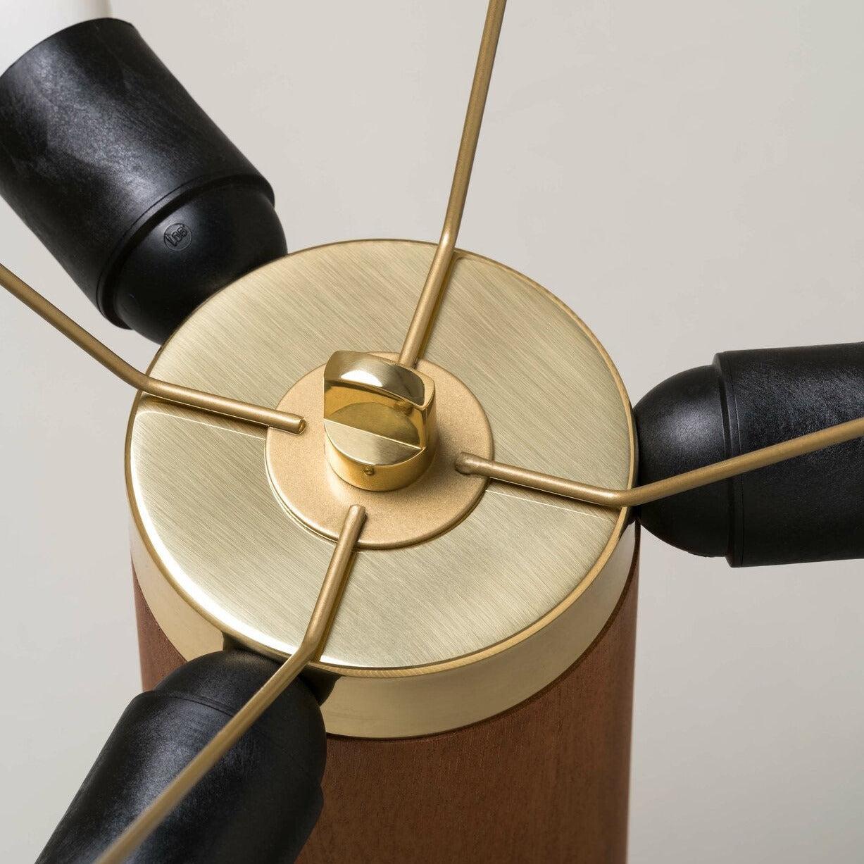 Artisan Oak Table Lamp