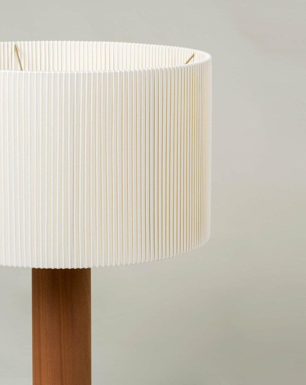 Artisan Oak Table Lamp