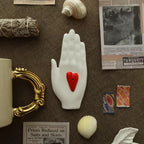 Hand Heart Incense Holder