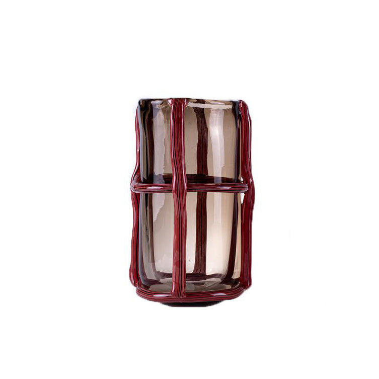 Artisan Hand Blown Glass Vases