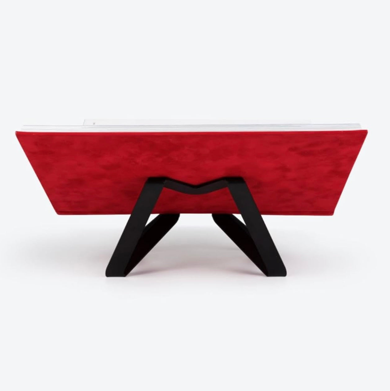 Black Steel Book Stand