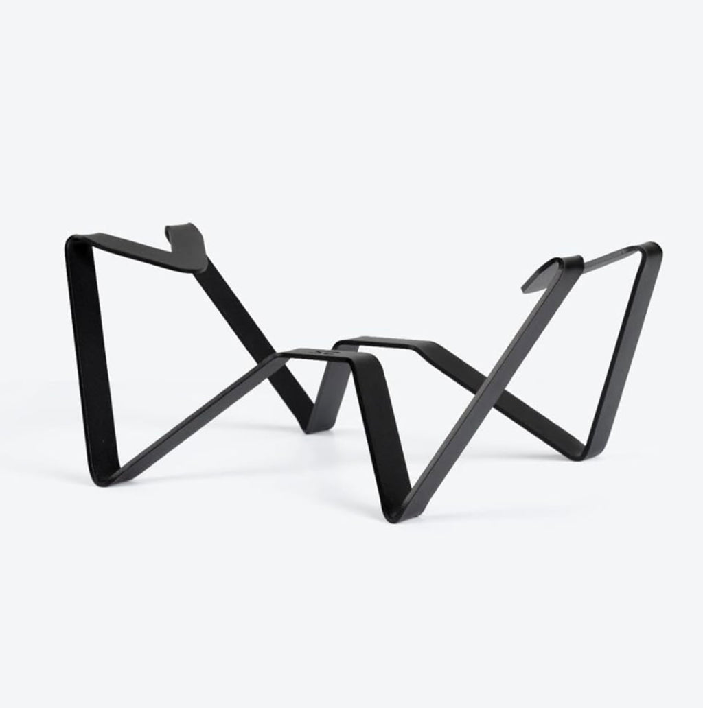 Black Steel Book Stand