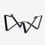 Black Steel Book Stand