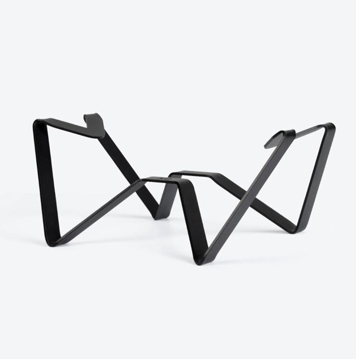 Black Steel Book Stand