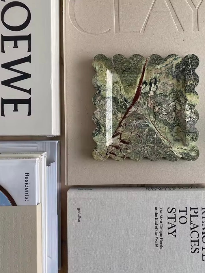 Rainforest Marble Tray