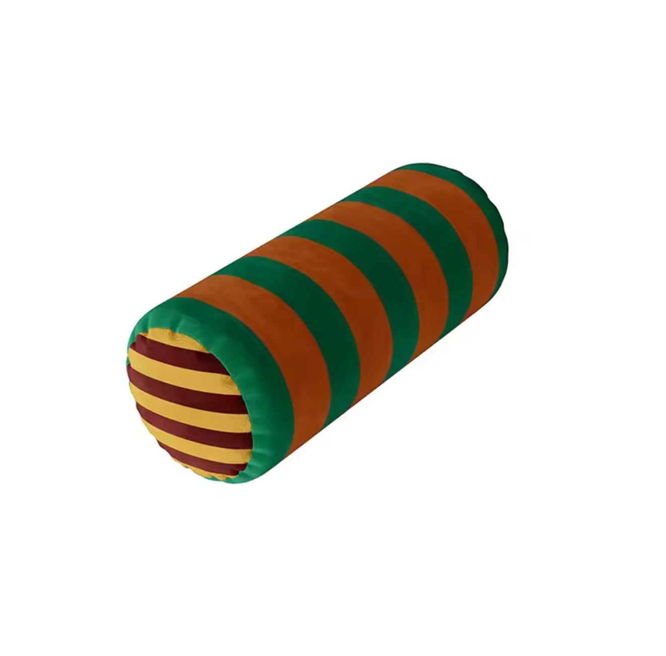 Ribbed Velvet Bolster Cushions