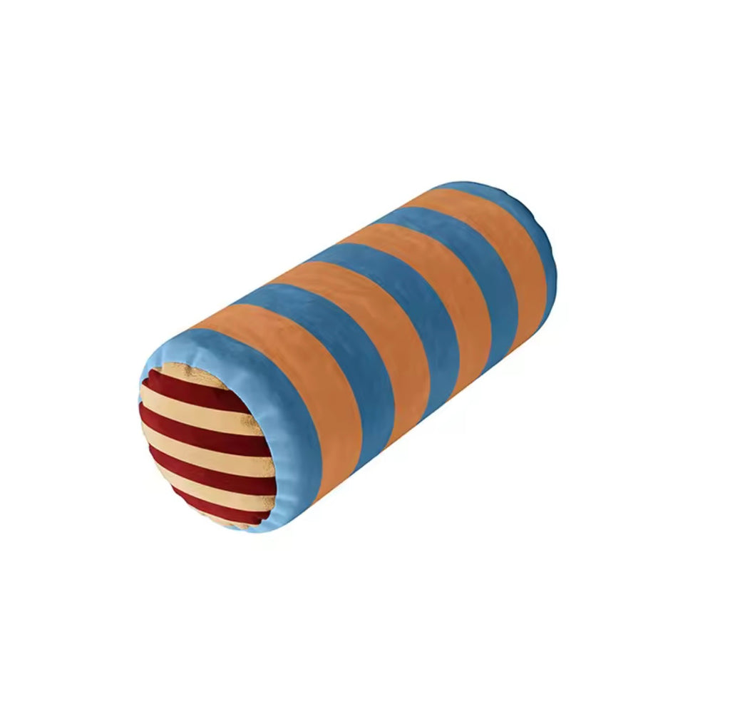 Ribbed Velvet Bolster Cushions